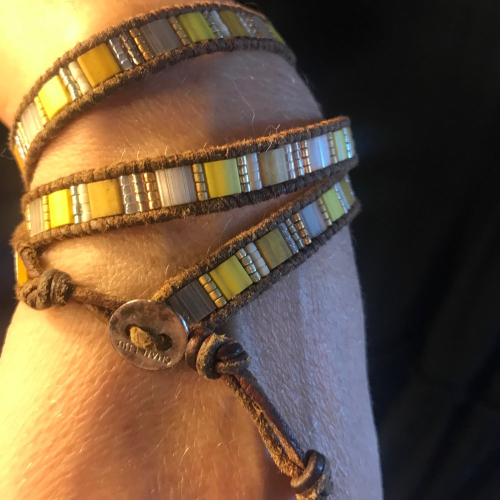 Chan Luu wrap bracelet